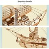 Rolife 3D Wooden Puzzle Ship Models Building Kits Gift for