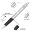Online ballpoint pen Sporty, noble biro, replaceable refill, black writing