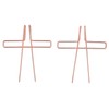 10pcs Book Page Clip Electroplated Stainless Steel Piano Sheet Book