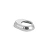 S.R. Smith EP-100A Oblong Escutcheon Ladder for Pools, Stainless Steel