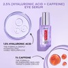 L'Oréal Paris 2.5% Hyaluronic Acid and Caffeine Eye Serum, Revitalift