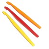 Set of 3 Tupperware Citrus/Orange Peeler Red Yellow Orange
