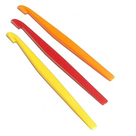 Set of 3 Tupperware Citrus/Orange Peeler Red Yellow Orange