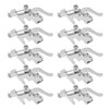 10Pcs Presser Foot Holders Stainless Steel Multifunctional Household Sewing Machines