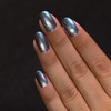 ILNP Stardust (H) - Unique Silver to Teal Holographic Ultra