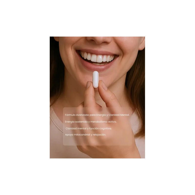 Complejo B Vitamina B12 Coq10 100 Mg Nutriadn 60 Capsulas