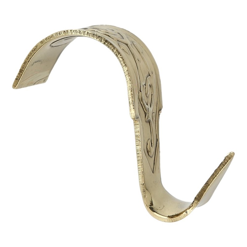 Set of 6 Picture Rail Hooks, Molding Hooks, Picture Solid