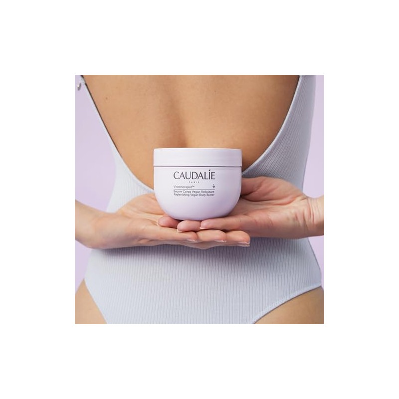 Caudalie Vinotherapist Manteca Corporal Vegana Regenera Hidrata Nutre Piel Seca