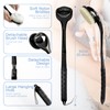 Back Scrubber for Shower, 20.4” Long Handle Shower Back Brush