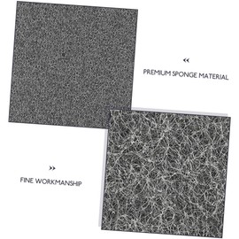 LALAFINA 10pcs Multi-Functional Cleaning Sponge Non-Scratch Dish Sponges for Kitchen Efficient Absorbent Dishwashing Pads for Pans Bowls Sink and Bathroom Use