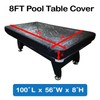 Sinsilvie cue table 8 cover (Black)
