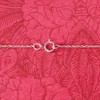 Ross-Simons "L- Sterling Silver Lowercase Initial Necklace. 18 inches