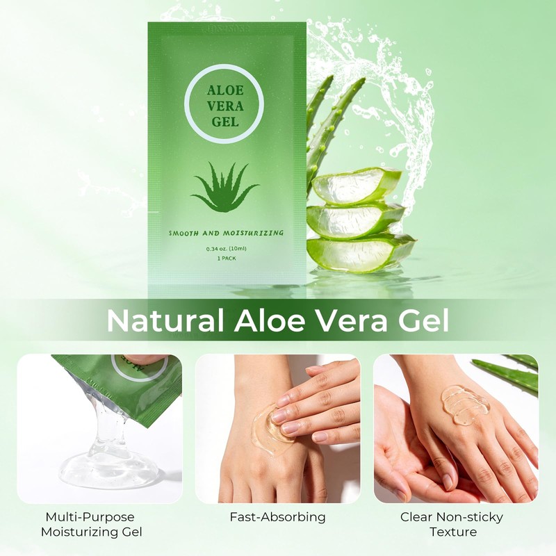 Aloe Vera Gel Bulk Mini Natural Aloe Vera Lotion 0.34