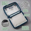OneNine5 Wash Bag & Toiletry Bag for Women and Men