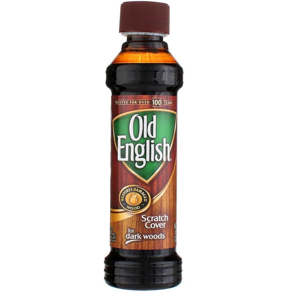 Old English Scratch Cover For Dark Woods Polish 8 oz (Pack of 2)