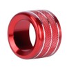 3pcs a C Rotary Knob Ring Aluminium Alloy Trim Volume