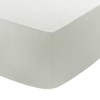 LinenZone Egyptian Cotton 200 Thread 30CM/12 Deep Fitted Bed Sheet,