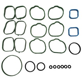 Weonaroll Intake Manifold Gasket Set MS97118 Fit for 2007-2012 3.5L Ford Edge Flex Fusion Taurus Taurus X 2007-2015 3.7L for Mazda 6 CX-9 2007-2012 3.5L Lincoln MKS MKT MKX MKZ 2008-2009 Mercury Sable