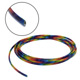 Neutron Motorsports Rainbow Multicolor Car Door Edge Guard Trim 30' Full Size U Shape Molding
