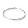 jewellerybox Sterling Silver Diamond Cut Bangle