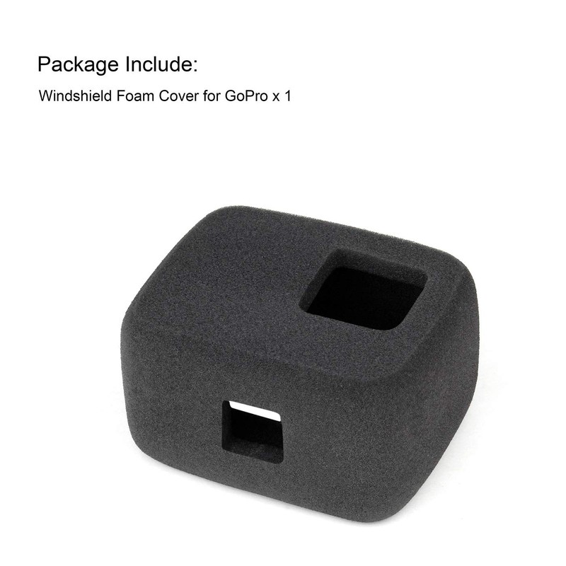 SOONSUN Windslayer Cover for GoPro Hero 5 6 7 Black