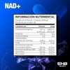 5h8 Nad+ Con Resveratrol Y Quercetina - 90 Cápsulas Sabor
