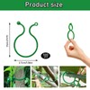 Pack of 500 Plant Clips, Small Plant Clips, Secured Plant
