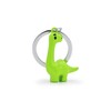 O meta[l]morphose METALMORPHOSE MTM155-01 Green Dinosaur Keyring, Green, One Size,