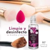 Shampoo Jabón Limpia Brochas Y Beauty Blender Kj