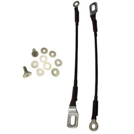 One New Tailgate Cable Pair w/Hardware Fits Toyota Tacoma, Tacoma (1995-2003) Models Interchangeable with 38531, 38531 Fits Toyota Pick Up 65770-04030, 65770 04030, 65770-04030, 65770040