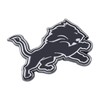 FANMATS 21518 Detroit Lions 3D Chrome Metal Auto Emblem