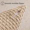 2Pcs Cushion Covers 30cm x 50cm, Corduroy Decorative Throw Pillow