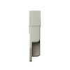 WRS 7/16" White Plastic Straight Cut Screen Corner Key -
