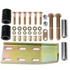 for Peterbilt 379 Upper Roller Bracket Kit with Rollers and
