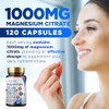 Built by Nature Citrato de Magnesio 1000 Mg Suplemento