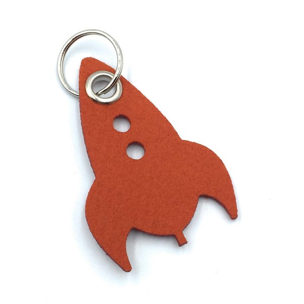Rocket Wetlall Astronaut Rocket Pendant Keyring, light brown