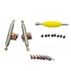 Leefai G3 Professional Fingerboard Trucks with Inverted Kingpin and Single