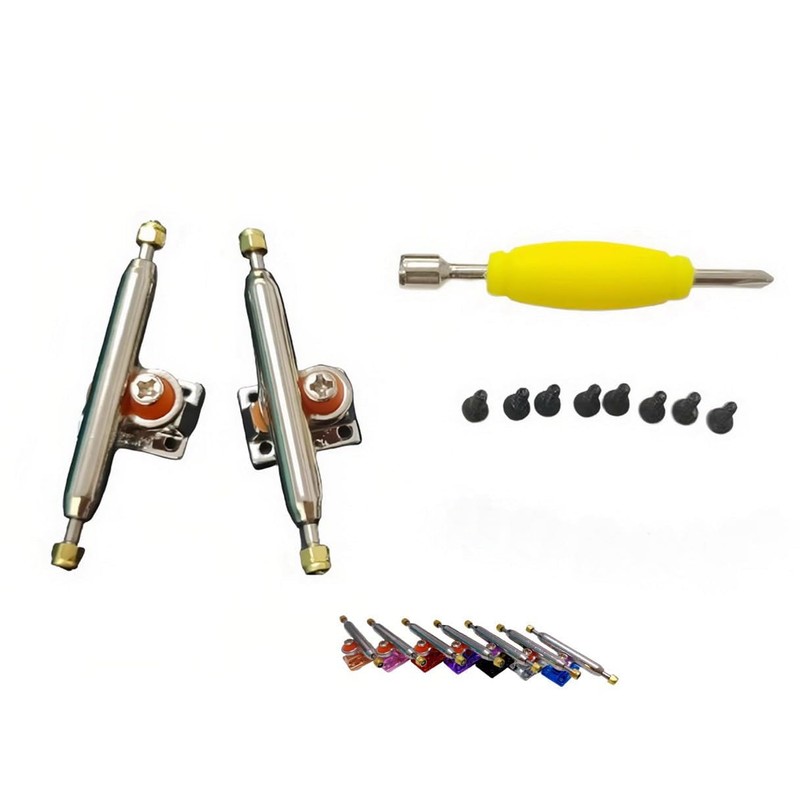 Leefai G3 Professional Fingerboard Trucks with Inverted Kingpin and Single