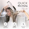 Sndyi Nano Thermal Ceramic & Ionic Tech Round Hair Brush