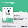 CANSON 1557 Bright White 180gsm A5 Drawing Paper, Light Grain,
