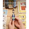DIY Book Nook Kit, 3D Wooden Puzzle Mosque Miniature Booknook