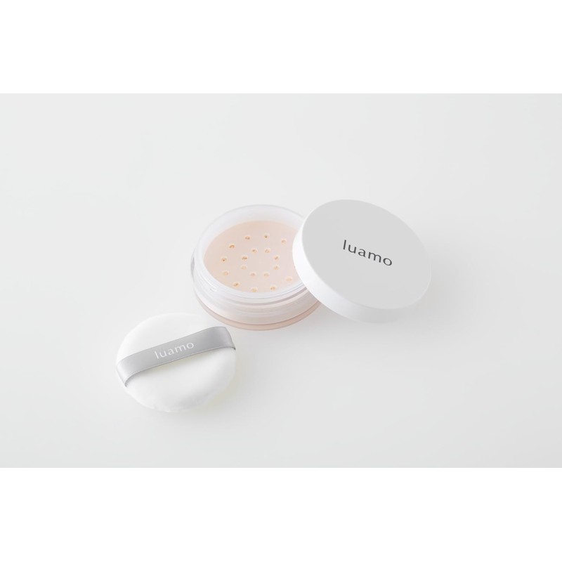 Luamo SPF 50+ PA++++ UV Powder Veil, 0.2 oz (5