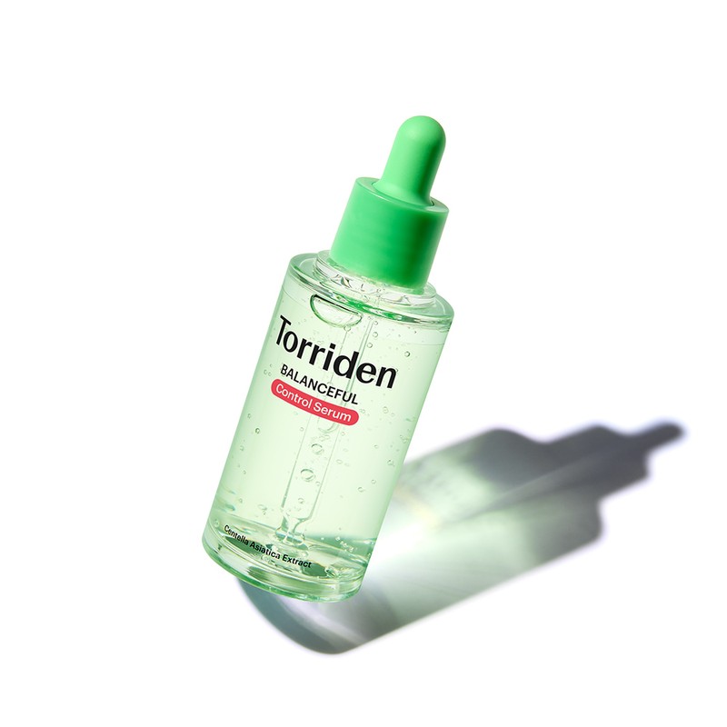 Torriden Balanceful Cica Control Serum 50ml Refill Set (+Refill 50ml+Pad