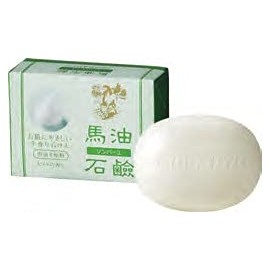 Yakushido Sombayu Horse Oil Soap (Cypress Scent), 3.0 oz (85 g), 6 Pieces
