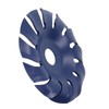 Angle Grinder Wheel Manganese Steel Dark Blue 0.9in Woodworking Grinding