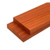 Barrington Hardwoods Padauk Lumber Board - 3/4" x 4" (2