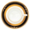 Noritake ノリタケ コーヒー カップ & ソーサー 125cc イブニングマジェスティ ボーンチャイナ T59881/4818