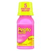 Pepto Bismol, 5 Symptom Digestive Relief, Original, 4 fl oz