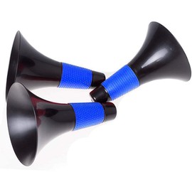 Neasekuoia Pack of 3pcs Marker Cones Barrier Sports Fitness Football Basketball Speed Agility Grab Training (Blue)