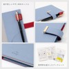 Iroha Published 2026 SUNNY Notebook, TRAD Monthly, 2026/April/B6 Mini Size,